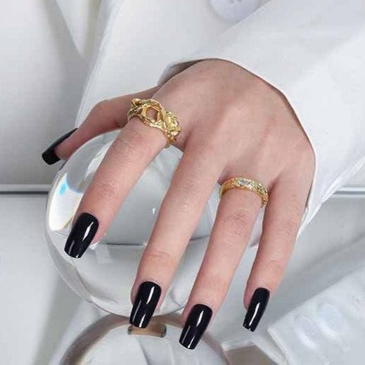 Stylish Dainty CZ 925 Sterling Silver Ring