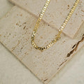 Fashion Hollow Pig Nose Chain 925 Sterling Silver Stacking Chain Necklace