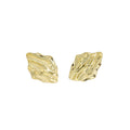 Geometry Irregular Stones Office 925 Sterling Silver Stud Earrings