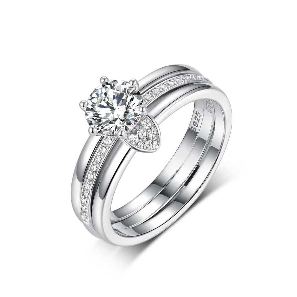 The Éternelle Moissanite Bridal Ring | A Symbol of Everlasting Love