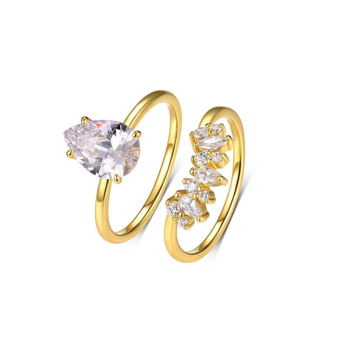The Aveline Moissanite Ring