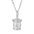 Elegant Carousel Animal Pendant Necklace