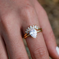 The Aveline Moissanite Ring