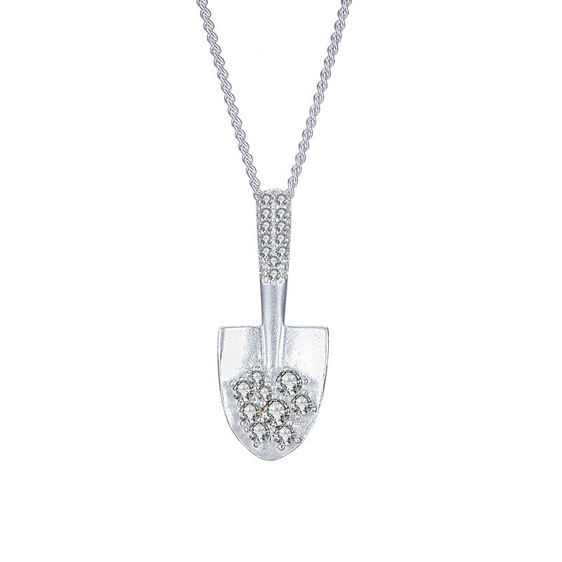 The Destinée Shovel Necklace | Create your own destiny and build your own future