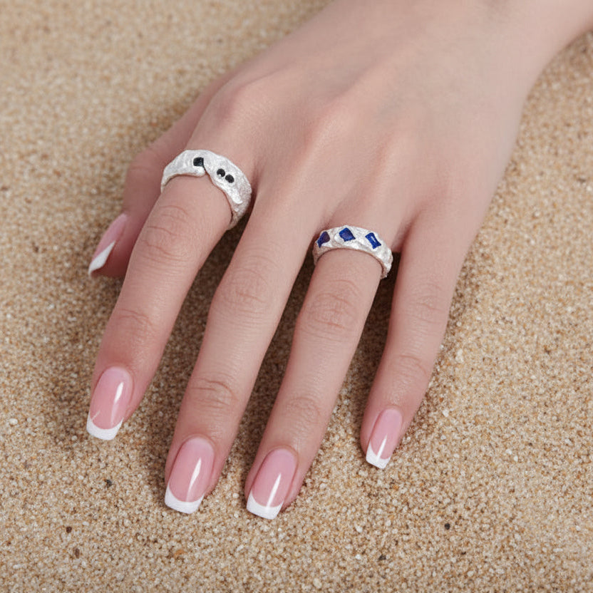 elegant chunky ring
