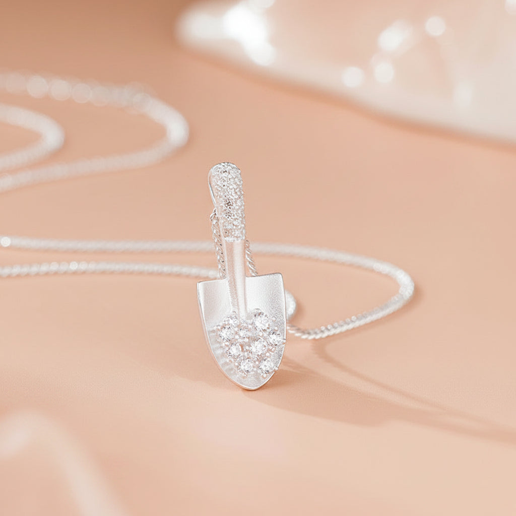 The Destinée Shovel Necklace | Create your own destiny and build your own future