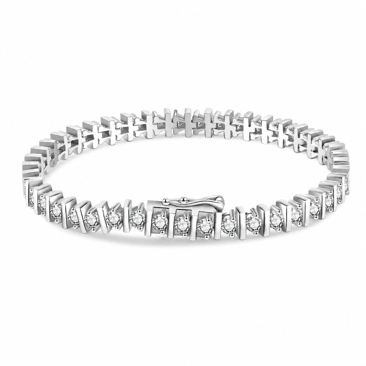 The Isis Moissanite Bracelet