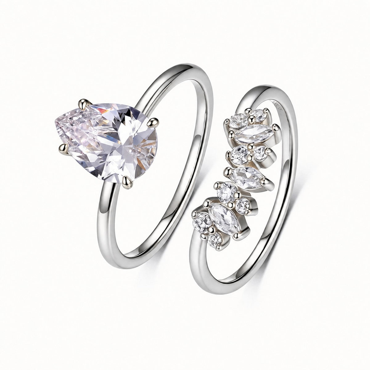 The Aveline Moissanite Ring