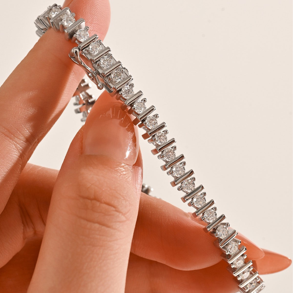 The Isis Moissanite Bracelet