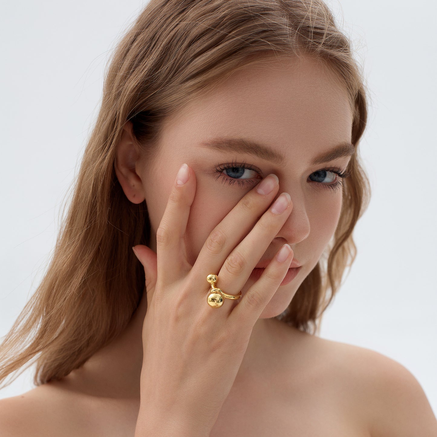 Bubble Knot 999 Sterling Silver Ring Large Chunky Fine Jewellery