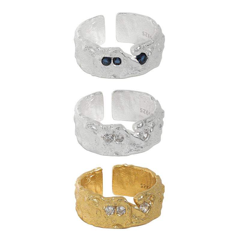 Chunky Classic CZ 925 Sterling Silver Ring