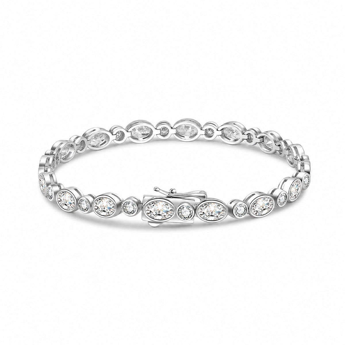 The Vivienne Moissanite Bracelet
