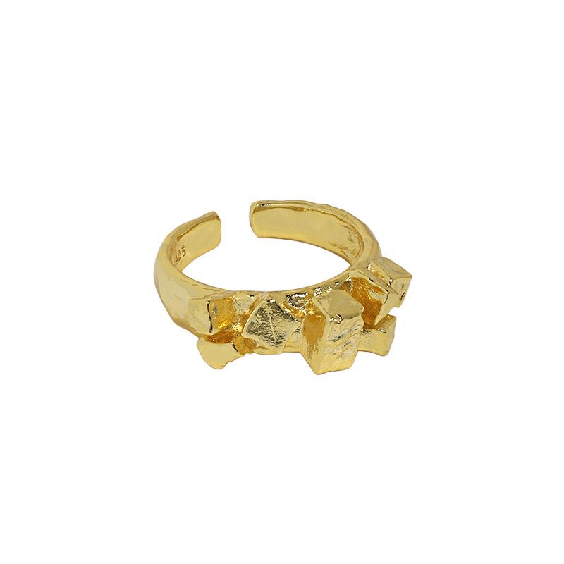 Stunning Cubic 925 Sterling Silver Adjustable Ring