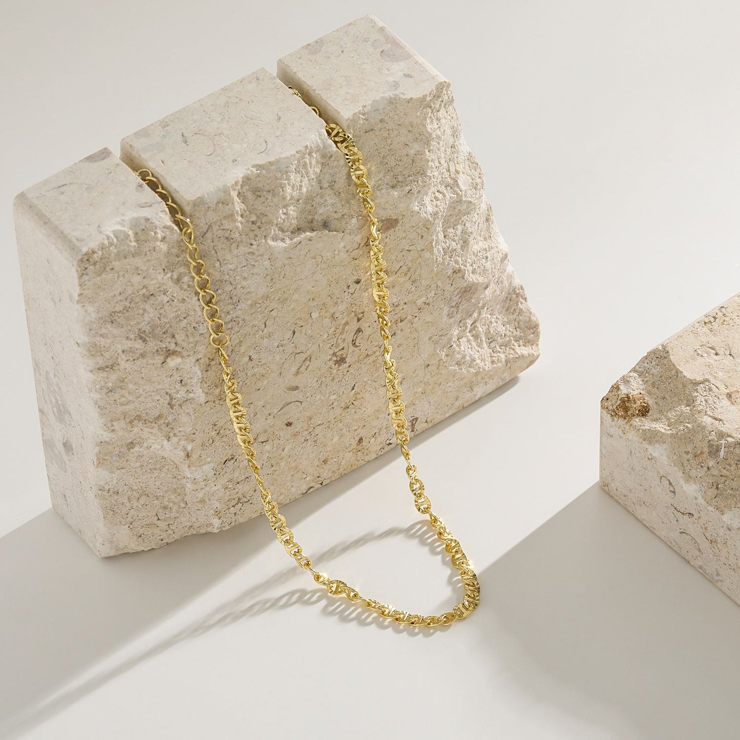 Anklet - Cute Pig Nose Chain 925 Sterling Silver