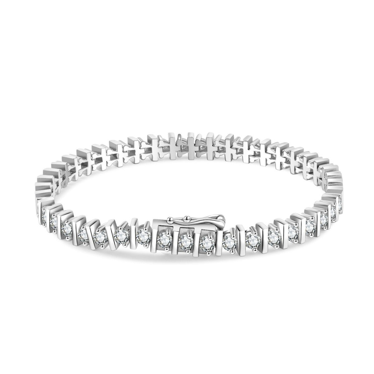 The Isis Moissanite Bracelet
