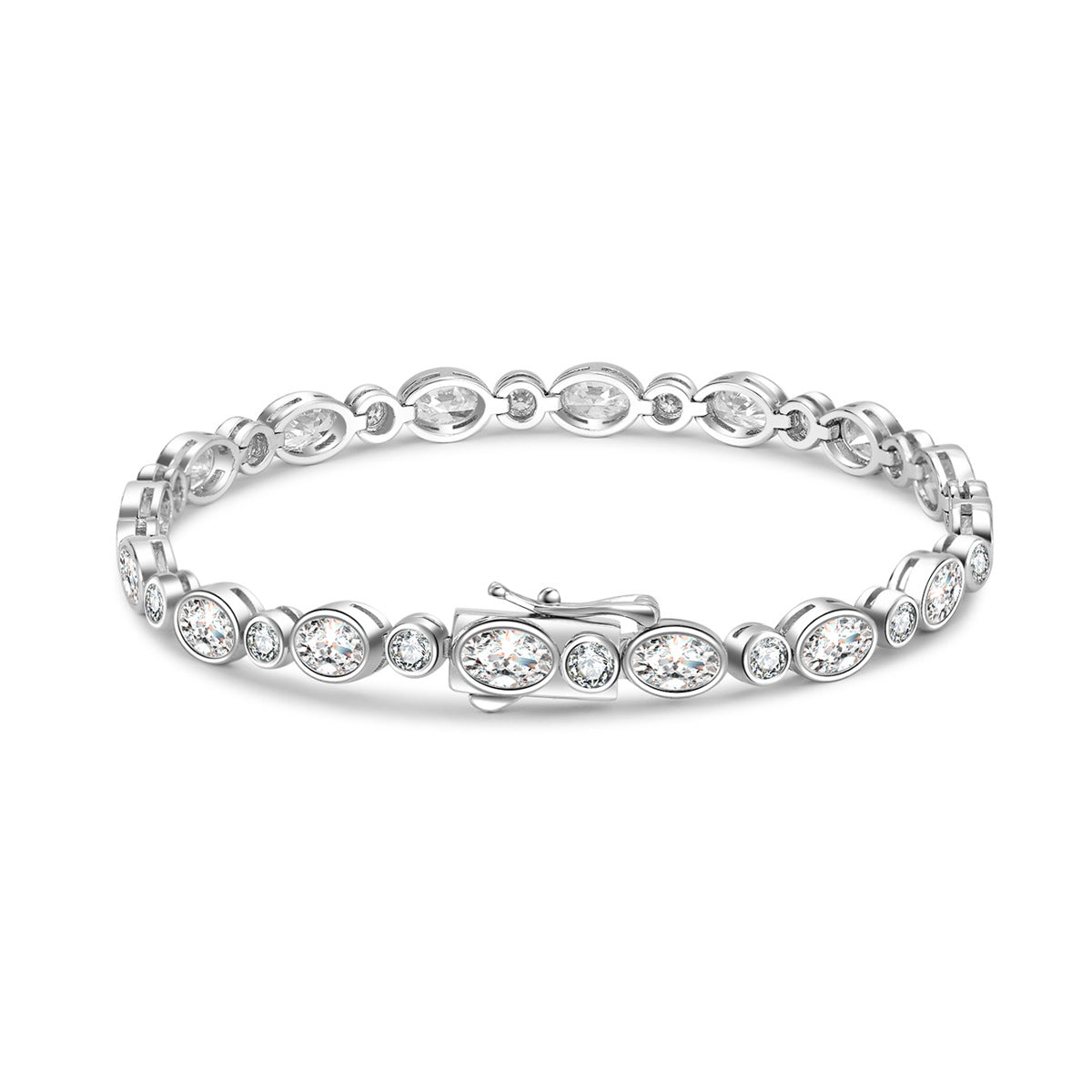The Vivienne Moissanite Bracelet