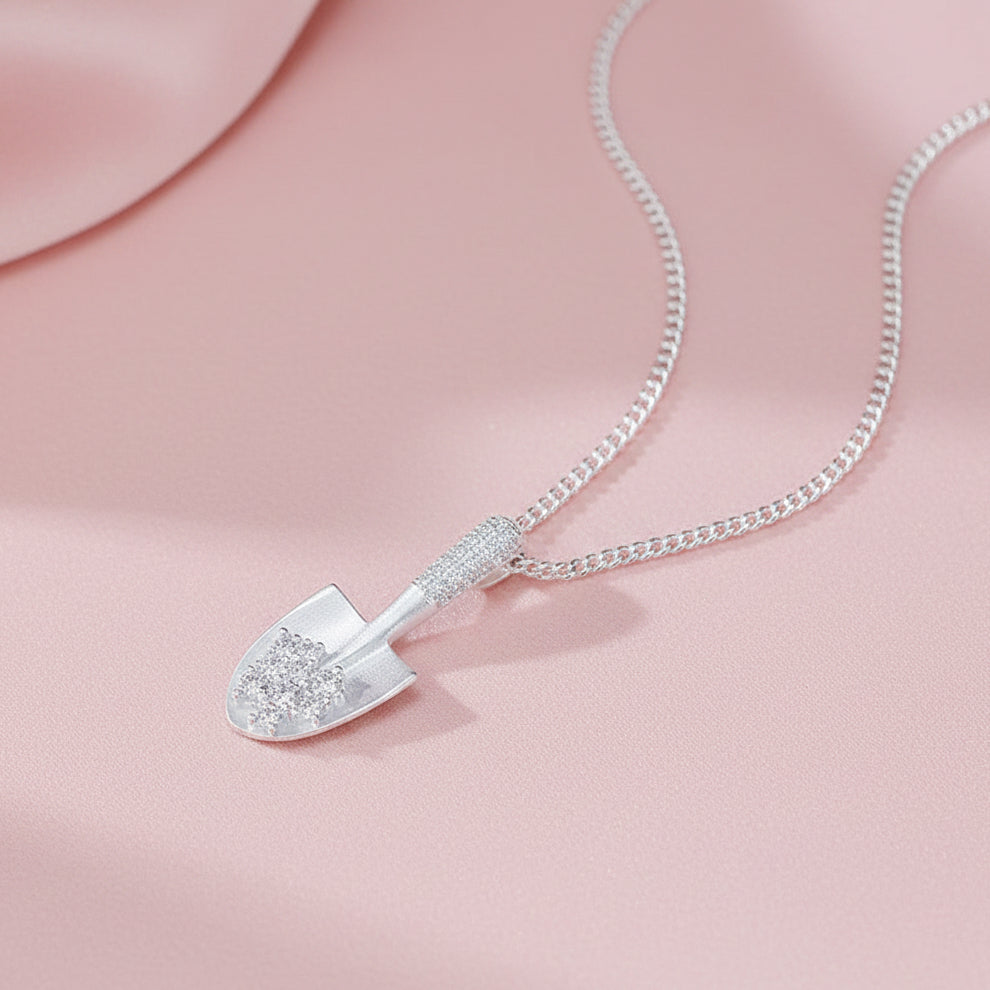 The Destinée Shovel Necklace | Create your own destiny and build your own future