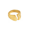 Party Irregular Geometry 925 Sterling Silver Adjustable Ring