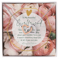 Girlfriend Romantic Birthday Interlocking Hearts Necklace - Gifts for her